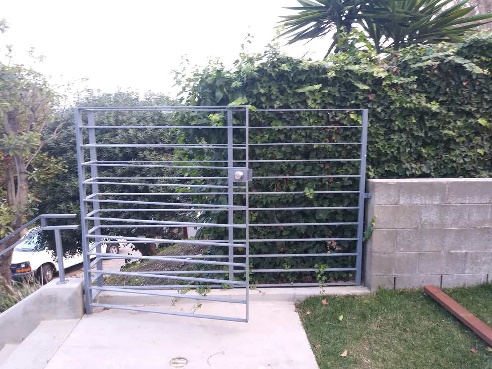 Metal Barriers and Entrances by Turtle Woodworks - Photo 7