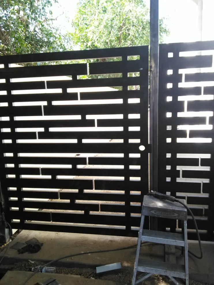 Metal Barriers and Entrances by Turtle Woodworks - Photo 4