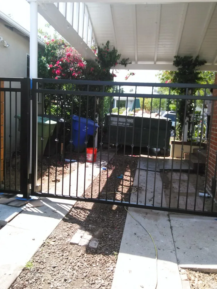 Metal Barriers and Entrances by Turtle Woodworks - Photo 17
