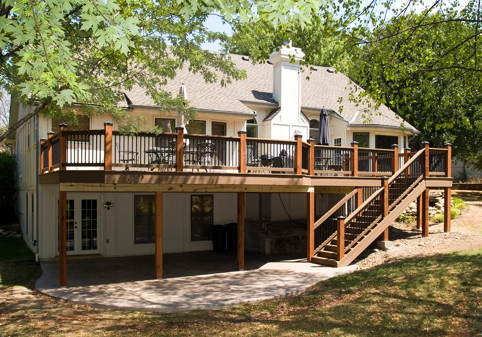 Meyer - Evergrain Composite Decking in Kansas City by Moonlight Decks LLC - Photo 9