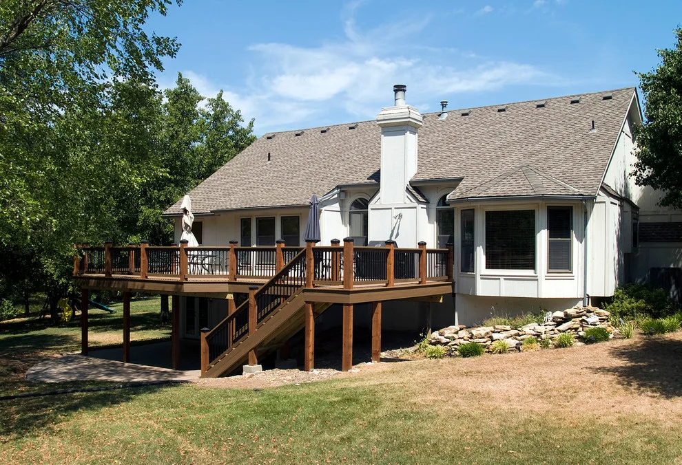 Meyer - Evergrain Composite Decking in Kansas City by Moonlight Decks LLC - Photo 14