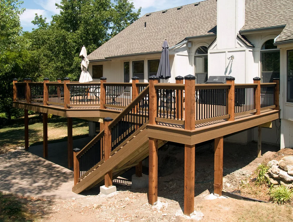 Meyer - Evergrain Composite Decking in Kansas City by Moonlight Decks LLC - Photo 11