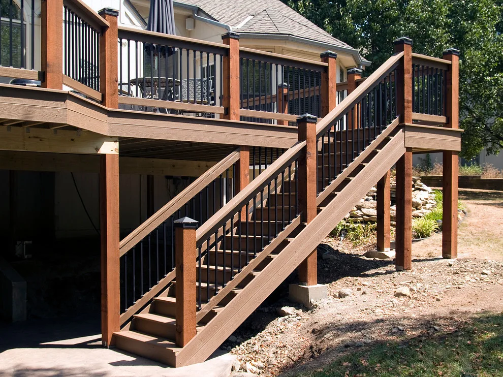 Meyer - Evergrain Composite Decking in Kansas City by Moonlight Decks LLC - Photo 10