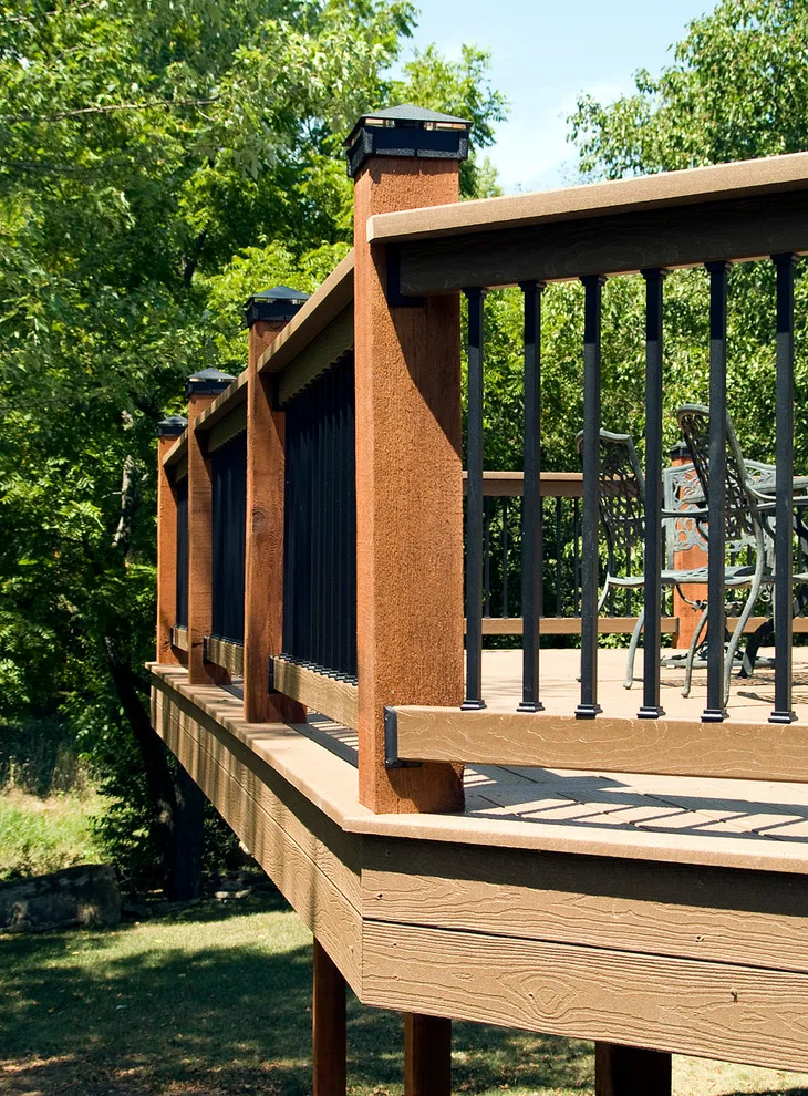 Meyer - Evergrain Composite Decking in Kansas City by Moonlight Decks LLC - Photo 15