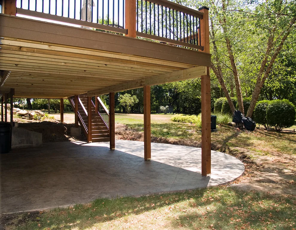 Meyer - Evergrain Composite Decking in Kansas City by Moonlight Decks LLC - Photo 8