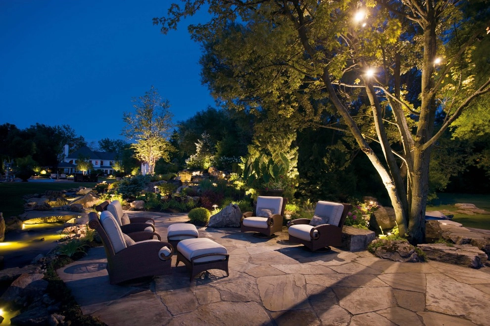 Lake County, Indiana Back Yard Wonderland by Smalls Landscaping - Photo 17
