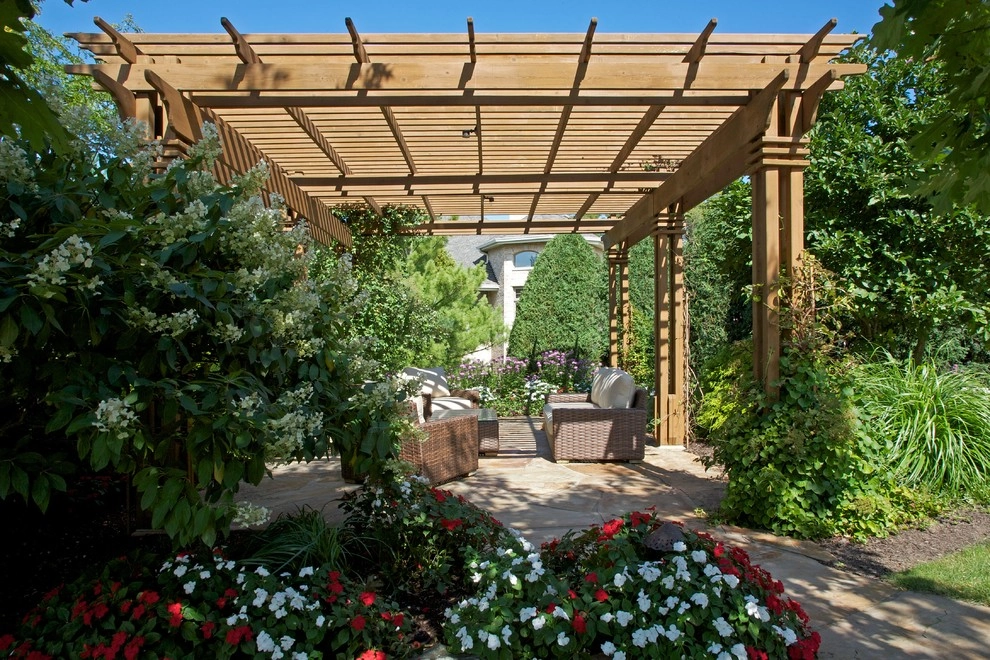 Pergola Landscaping by Smalls Landscaping - Photo 3