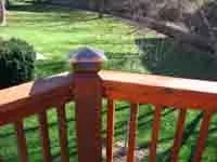 Miller - Low Voltage Lighted Post Caps for Deck Lighting by Moonlight Decks LLC - Photo 5