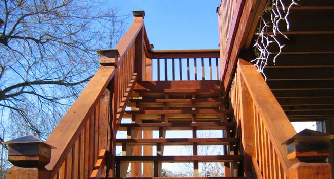 Miller - Low Voltage Lighted Post Caps for Deck Lighting by Moonlight Decks LLC - Photo 6