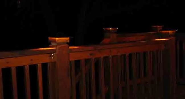Miller - Low Voltage Lighted Post Caps for Deck Lighting by Moonlight Decks LLC - Photo 14