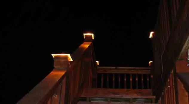 Miller - Low Voltage Lighted Post Caps for Deck Lighting by Moonlight Decks LLC - Photo 10