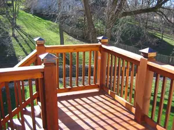 Miller - Low Voltage Lighted Post Caps for Deck Lighting by Moonlight Decks LLC - Photo 23