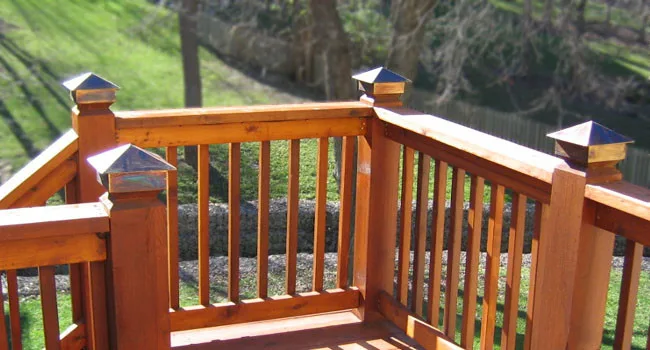 Miller - Low Voltage Lighted Post Caps for Deck Lighting by Moonlight Decks LLC - Photo 9