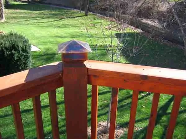 Miller - Low Voltage Lighted Post Caps for Deck Lighting by Moonlight Decks LLC - Photo 7