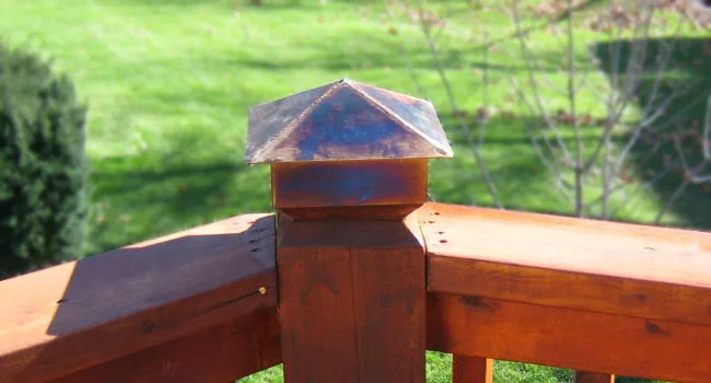 Miller - Low Voltage Lighted Post Caps for Deck Lighting by Moonlight Decks LLC - Photo 24