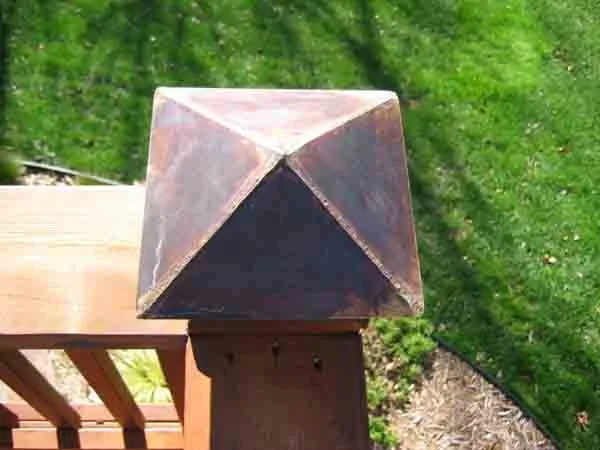 Miller - Low Voltage Lighted Post Caps for Deck Lighting by Moonlight Decks LLC - Photo 19