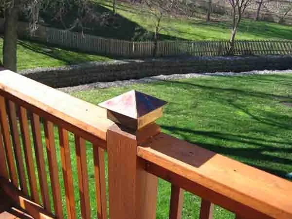 Miller - Low Voltage Lighted Post Caps for Deck Lighting by Moonlight Decks LLC - Photo 16