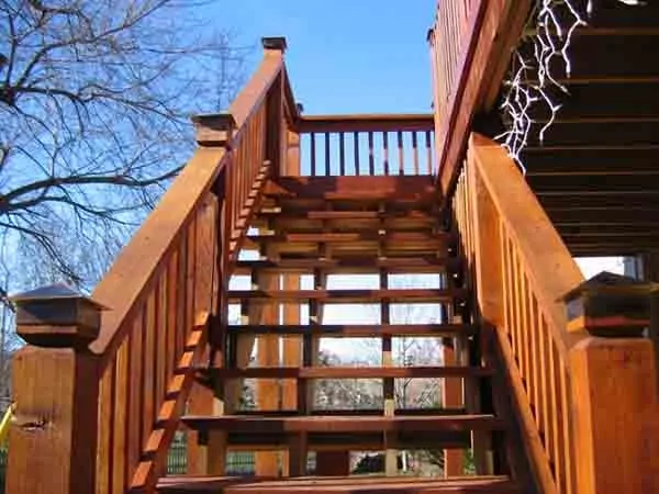 Miller - Low Voltage Lighted Post Caps for Deck Lighting by Moonlight Decks LLC - Photo 2