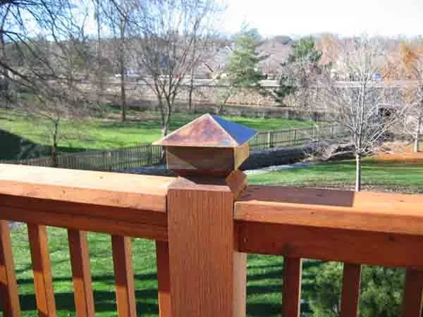 Miller - Low Voltage Lighted Post Caps for Deck Lighting by Moonlight Decks LLC - Photo 22