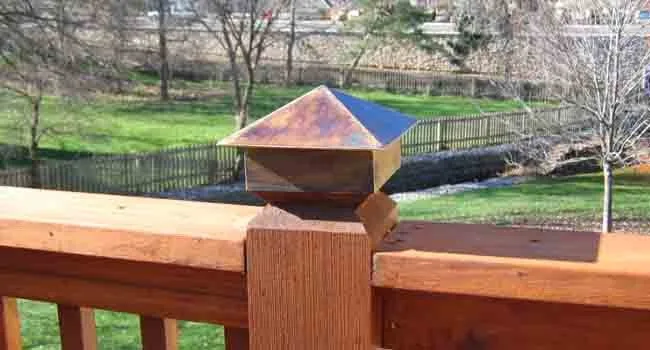 Miller - Low Voltage Lighted Post Caps for Deck Lighting by Moonlight Decks LLC - Photo 15