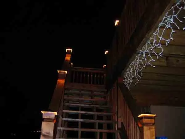 Miller - Low Voltage Lighted Post Caps for Deck Lighting by Moonlight Decks LLC - Photo 17