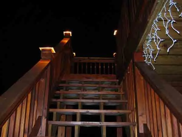 Miller - Low Voltage Lighted Post Caps for Deck Lighting by Moonlight Decks LLC - Photo 12