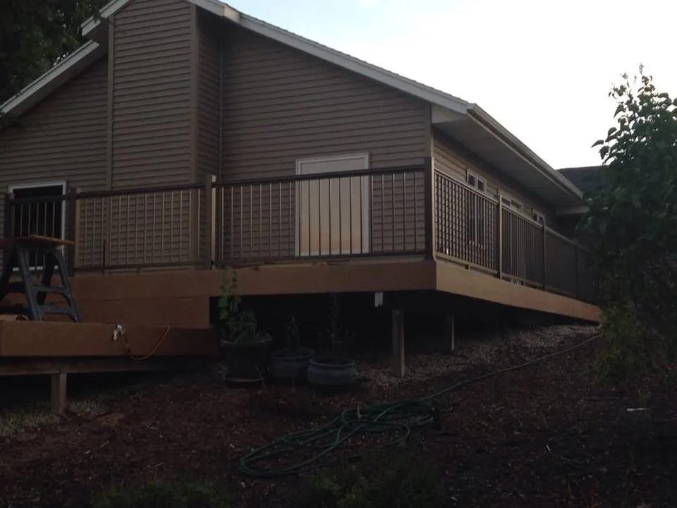 Milwaukee Residential Deck Initiative by Williams Aluminum Railing - Photo 6