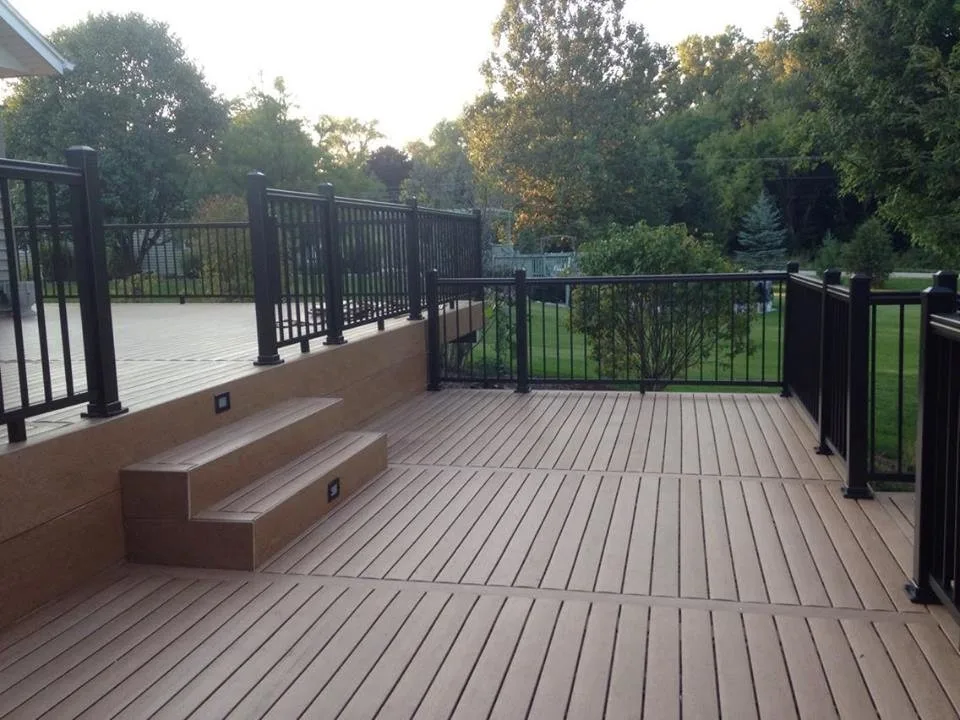 Milwaukee Residential Deck Initiative by Williams Aluminum Railing - Photo 3