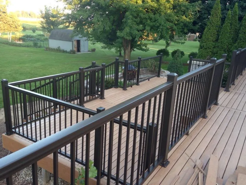 Milwaukee Residential Deck Initiative by Williams Aluminum Railing - Photo 2