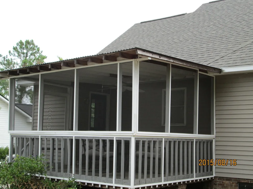 Miss Matera's Updated Porch by S&J Specialty Builders - Photo 6