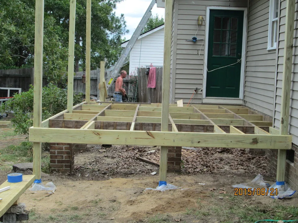 Miss Matera's Updated Porch by S&J Specialty Builders - Photo 7