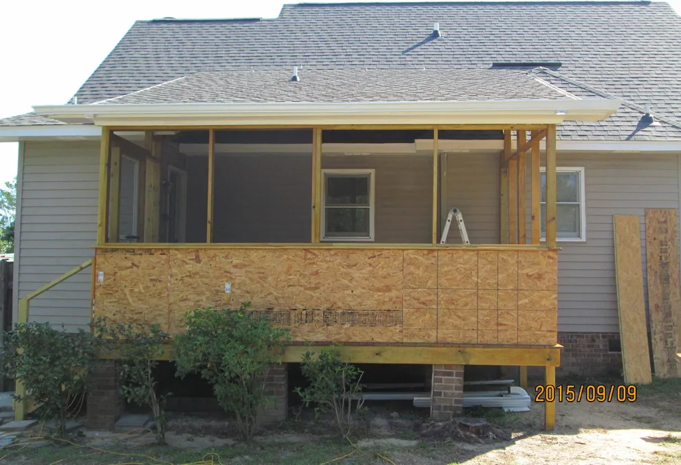 Miss Matera's Updated Porch by S&J Specialty Builders - Photo 14