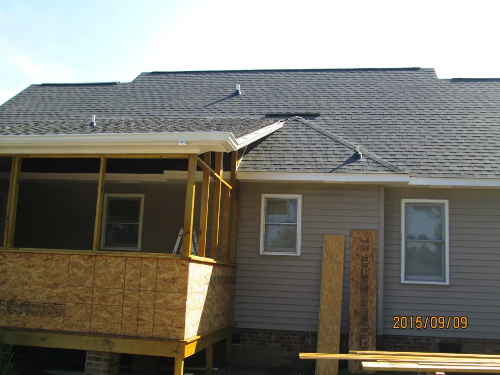Miss Matera's Updated Porch by S&J Specialty Builders - Photo 2