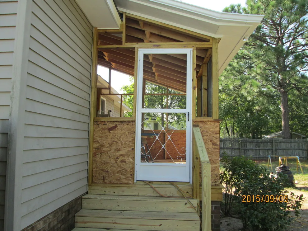 Miss Matera's Updated Porch by S&J Specialty Builders - Photo 5