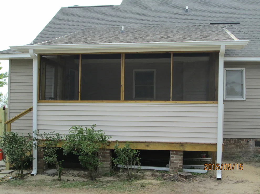 Miss Matera's Updated Porch by S&J Specialty Builders - Photo 10
