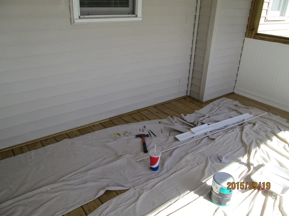 Miss Matera's Updated Porch by S&J Specialty Builders - Photo 3