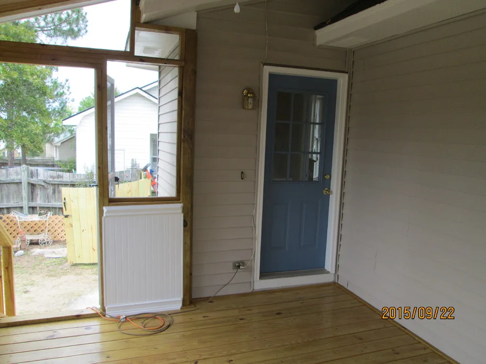 Miss Matera's Updated Porch by S&J Specialty Builders - Photo 15