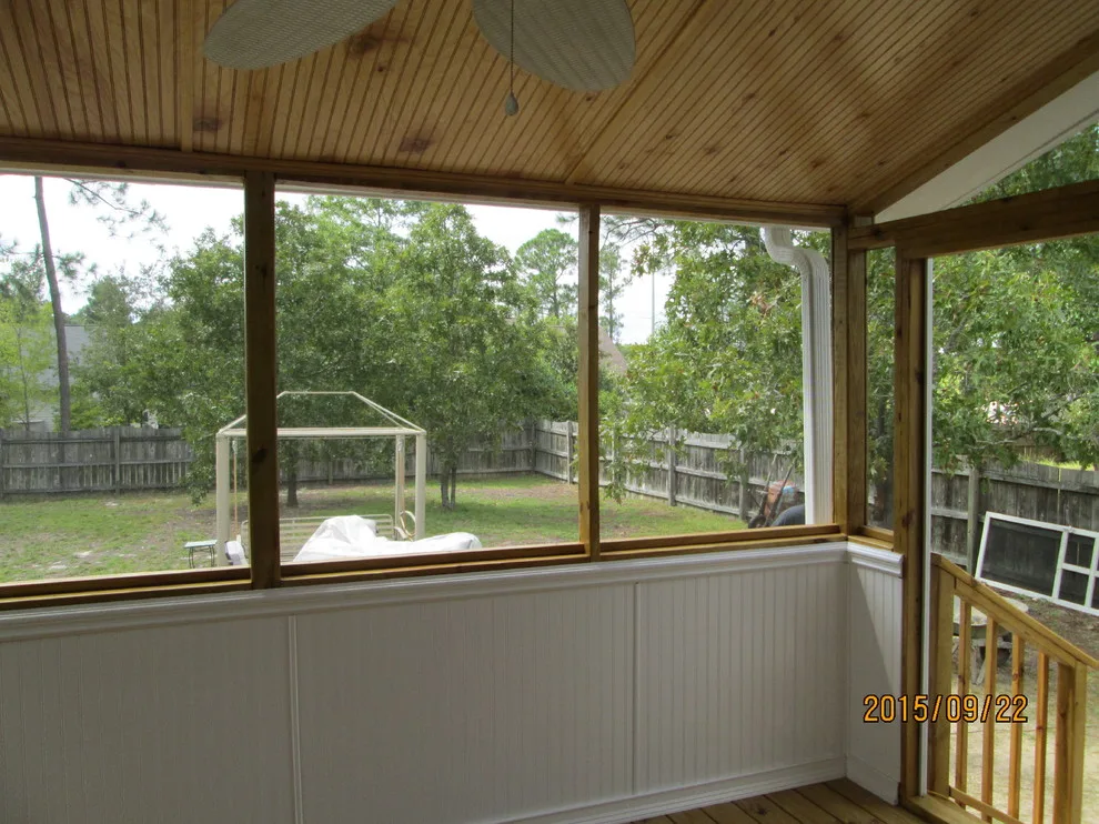 Miss Matera's Updated Porch by S&J Specialty Builders - Photo 4