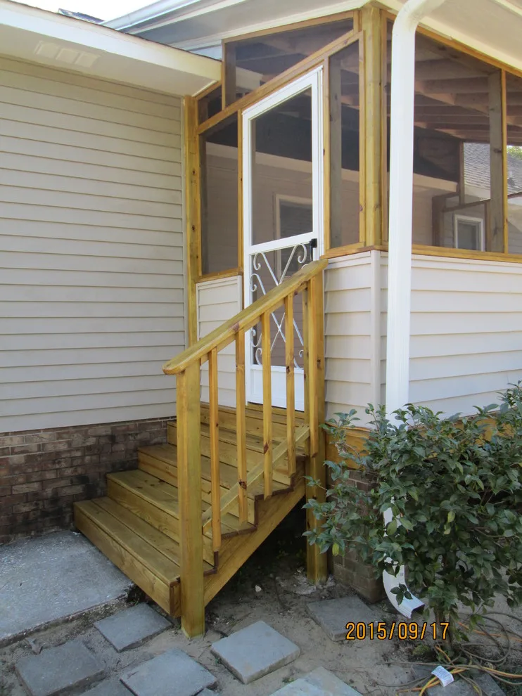 Miss Matera's Updated Porch by S&J Specialty Builders - Photo 11