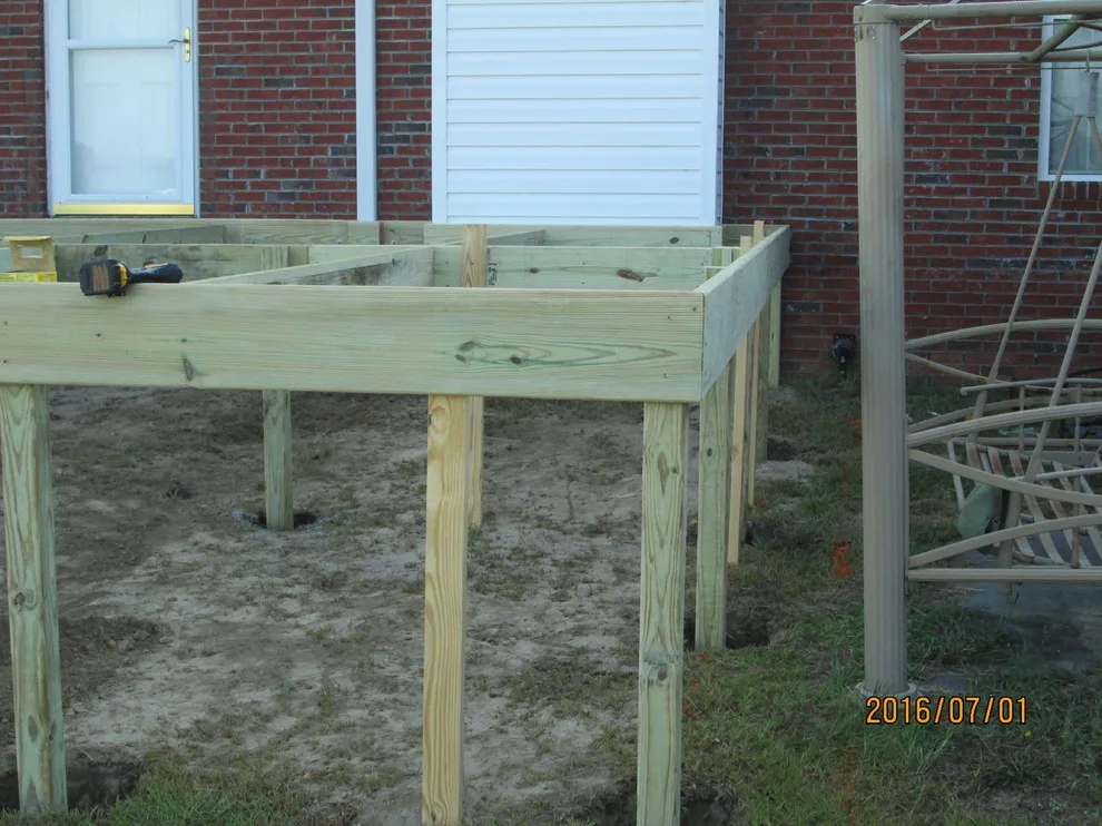 Ms. Taylor's updated Deck by S&J Specialty Builders - Photo 8