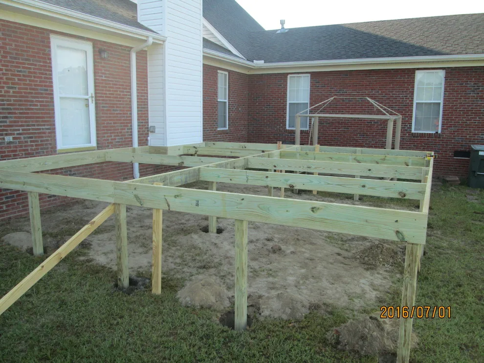 Ms. Taylor's updated Deck by S&J Specialty Builders - Photo 5
