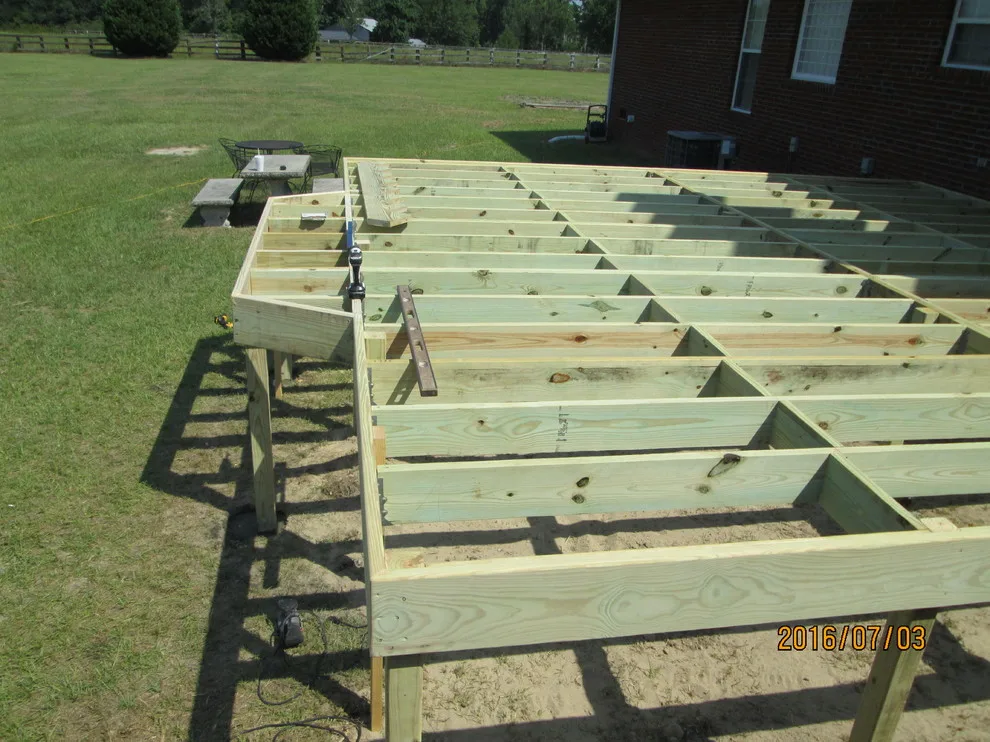 Ms. Taylor's updated Deck by S&J Specialty Builders - Photo 14