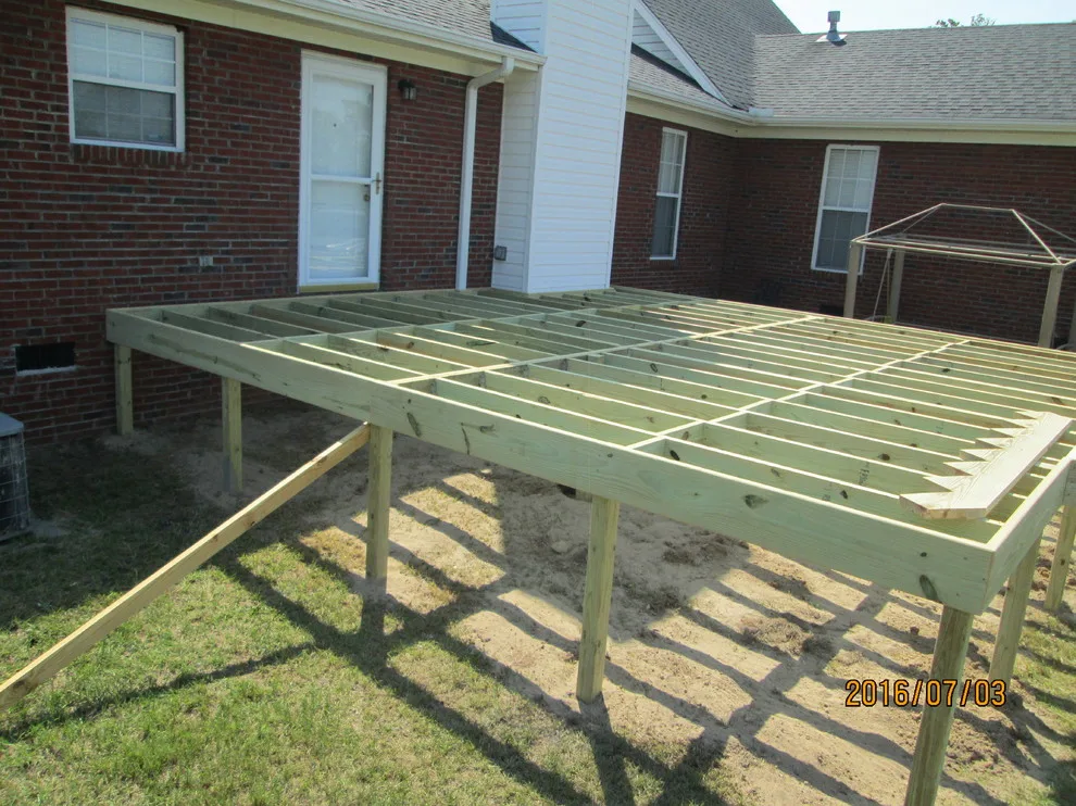 Ms. Taylor's updated Deck by S&J Specialty Builders - Photo 6