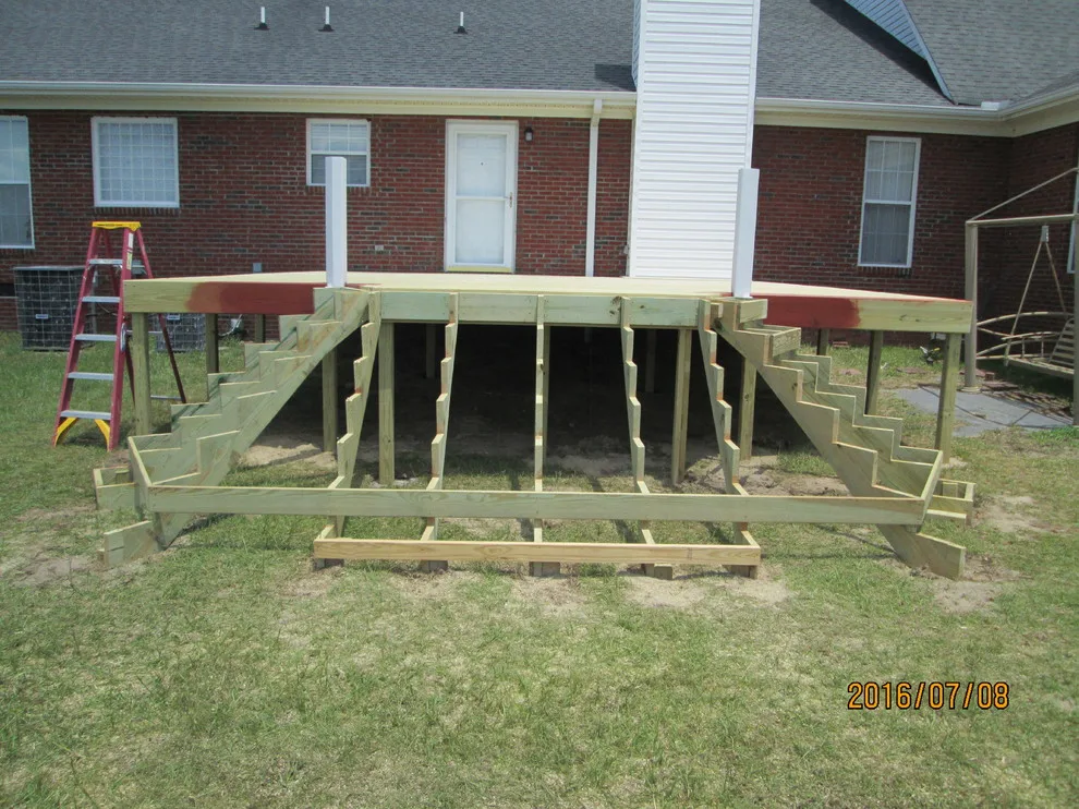 Ms. Taylor's updated Deck by S&J Specialty Builders - Photo 19