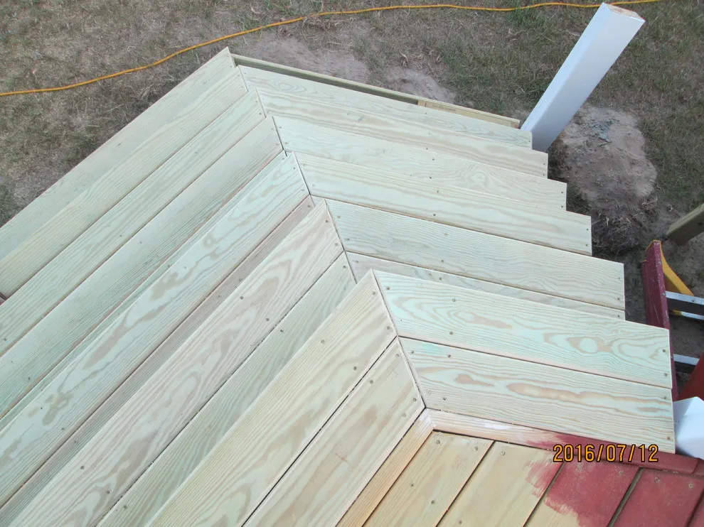 Ms. Taylor's updated Deck by S&J Specialty Builders - Photo 4
