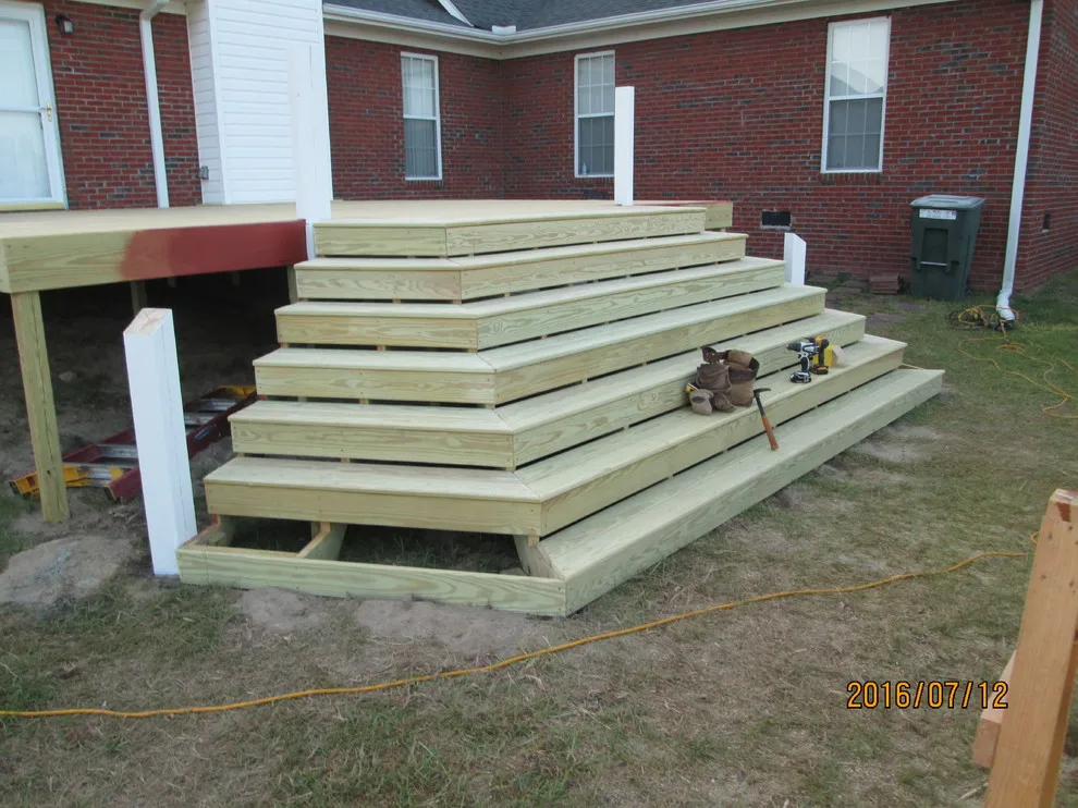 Ms. Taylor's updated Deck by S&J Specialty Builders - Photo 12