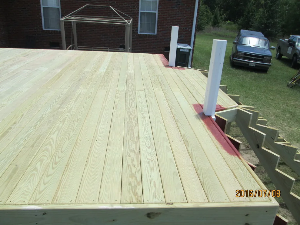 Ms. Taylor's updated Deck by S&J Specialty Builders - Photo 21