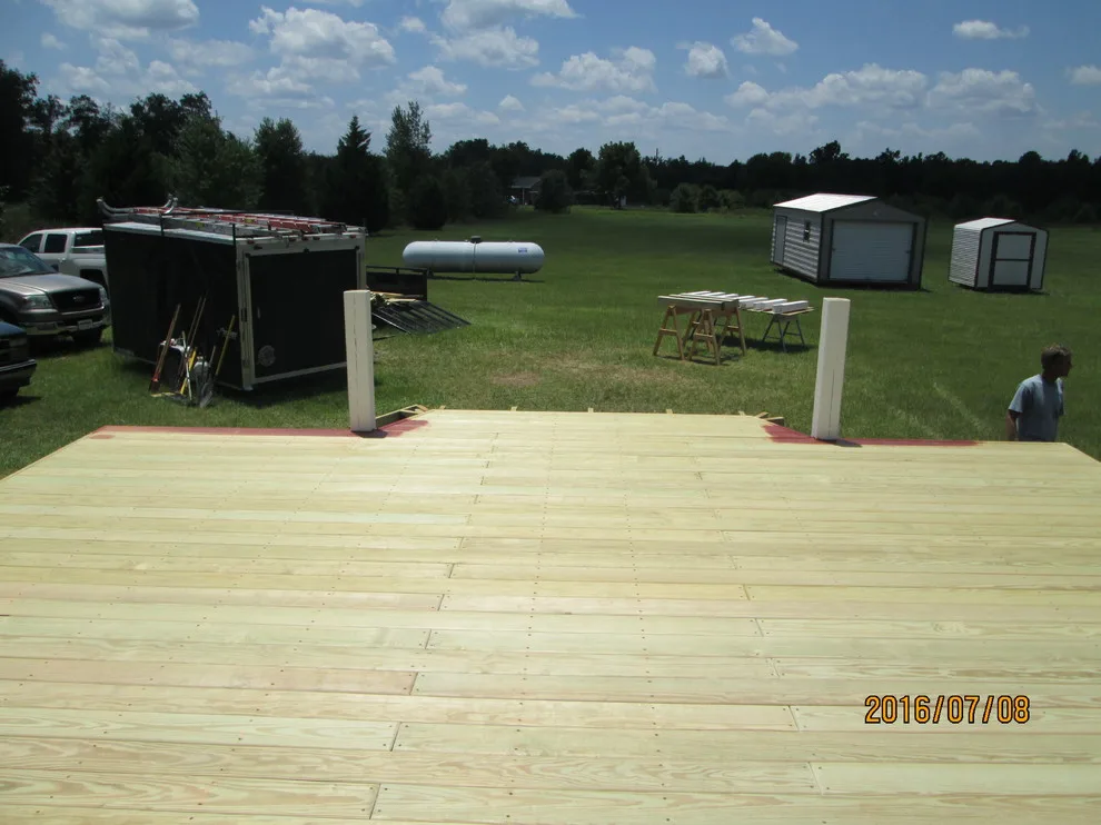 Ms. Taylor's updated Deck by S&J Specialty Builders - Photo 11