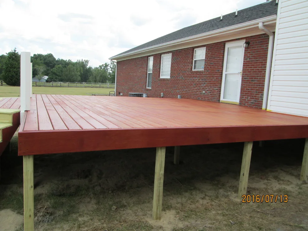 Ms. Taylor's updated Deck by S&J Specialty Builders - Photo 27
