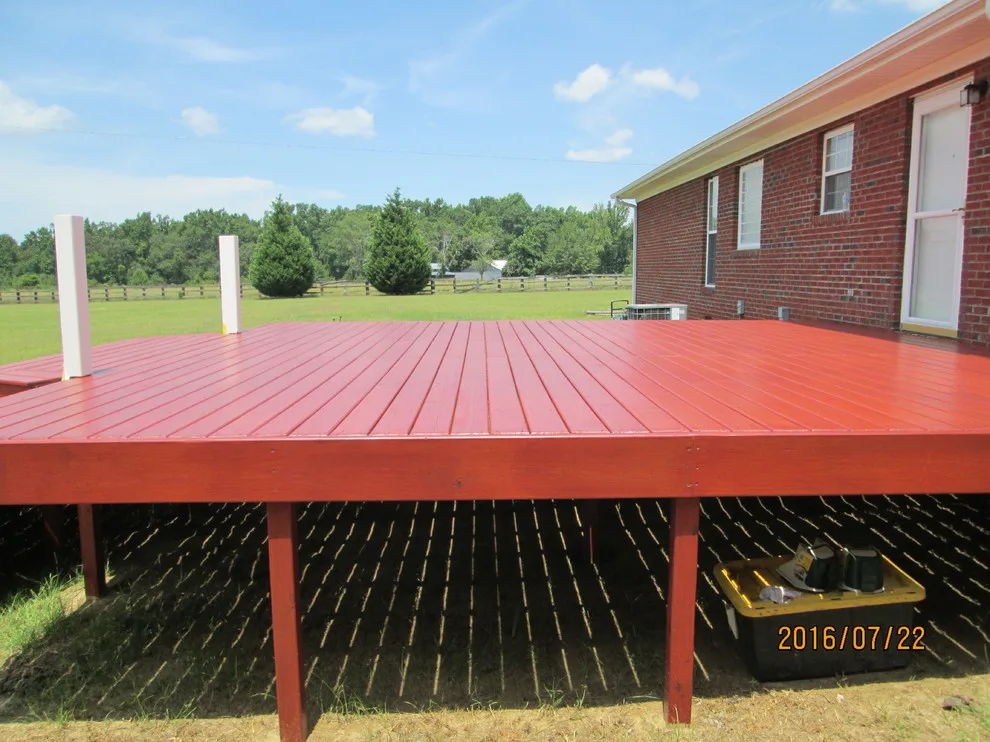 Ms. Taylor's updated Deck by S&J Specialty Builders - Photo 15